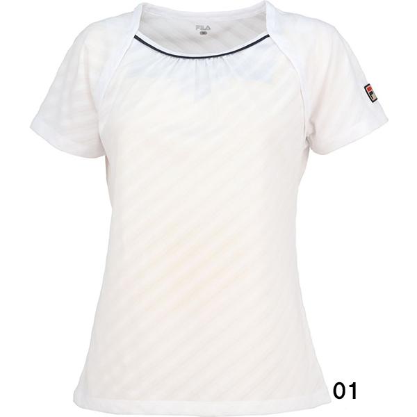 FILA フィラ レディース テニス ウエア ゲーム シャツ VL2865