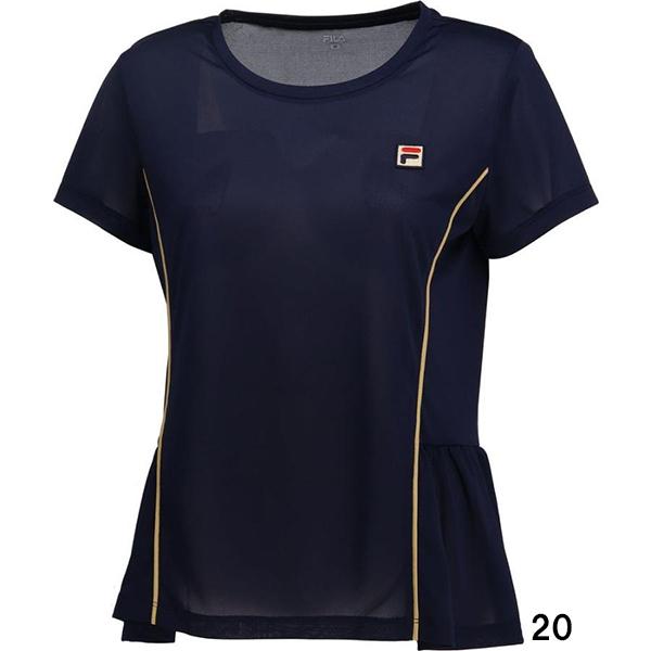 FILA シャツ テニスウェア レディース FILA フィラ レディース テニス ウエア ゲーム シャツ VL2877