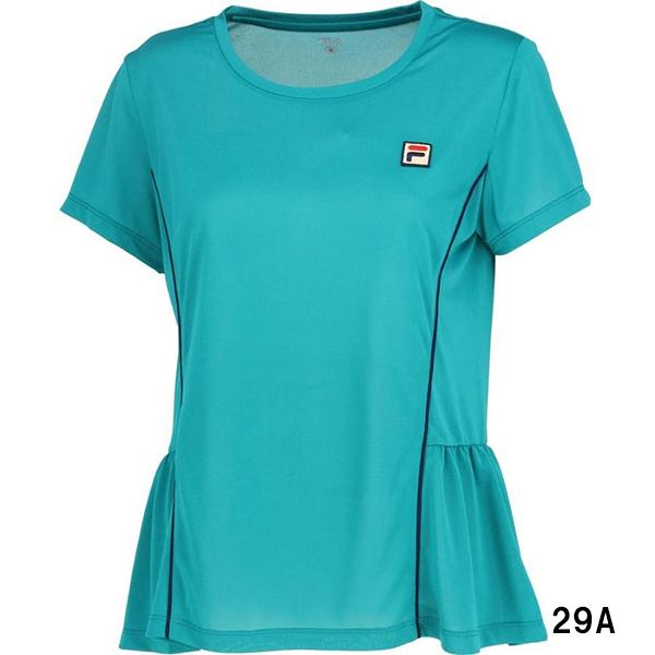 FILA シャツ テニスウェア レディース FILA フィラ テニスウェア レディース ゲームシャツ VL2877