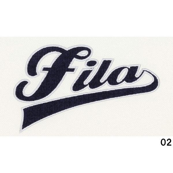 FILA（フィラ） レディース テニス ウェア アップリケ Tシャツ VL2973