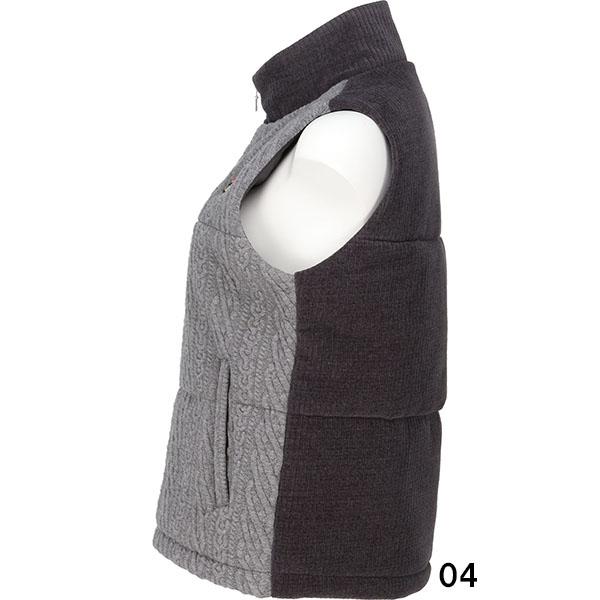 FILA（フィラ） レディース テニス ウェア 中綿入り ベスト VL2977