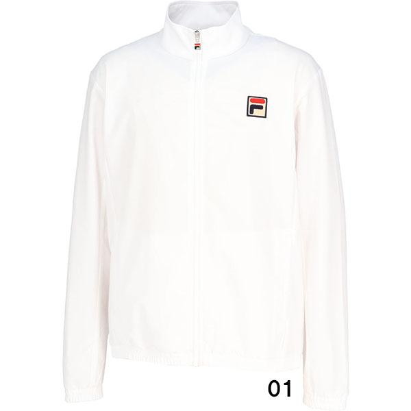 FILA（フィラ） メンズ テニス ウエア フルジップ ジャケット VM5710
