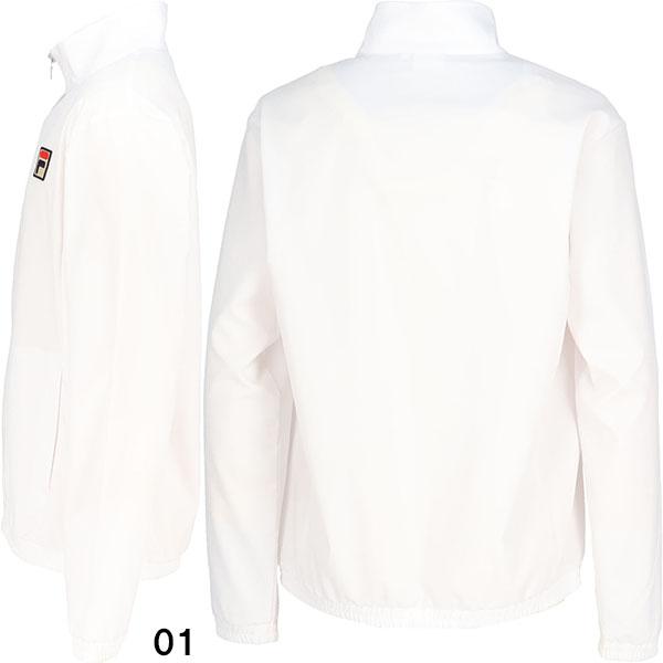 FILA（フィラ） メンズ テニス ウエア フルジップ ジャケット VM5710