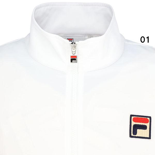 FILA（フィラ） メンズ テニス ウエア フルジップ ジャケット VM5710