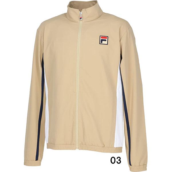 FILA（フィラ） メンズ テニス ウエア フルジップ ジャケット VM5710