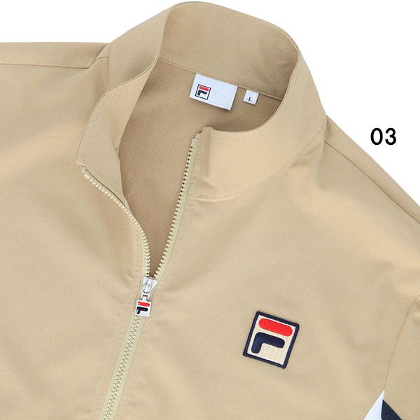 FILA（フィラ） メンズ テニス ウエア フルジップ ジャケット VM5710