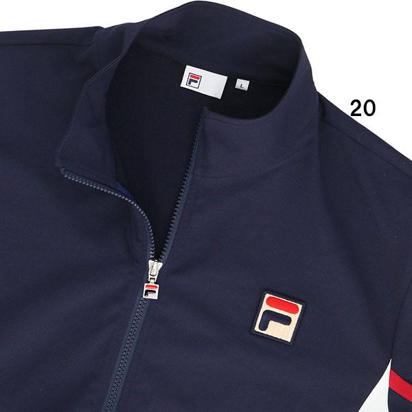 FILA（フィラ） メンズ テニス ウエア フルジップ ジャケット VM5710