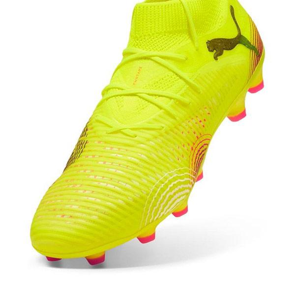 Puma スパイクシューズ ブラック/イエロー/レッド PUMA（プーマ） メンズ サッカースパイク フューチャー 8 プロ HG