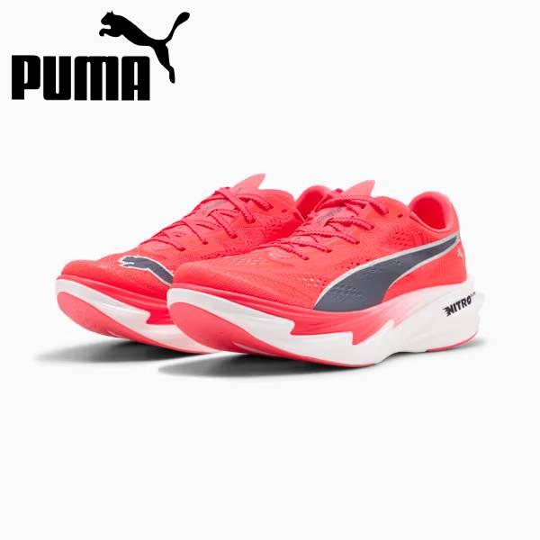 PUMA（プーマ） ランニングシューズ レディース ディヴィエイト ニトロ