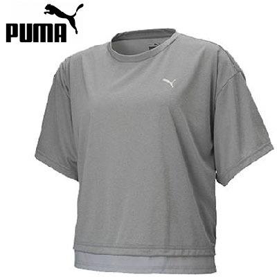 プーマ Puma レディース トレーニング フィットネス ウェア レイヤード Tシャツ 半袖 ゆったりサイズ 5545 03 138 5545 03 スポーツジュエン 総合館 通販 Yahoo ショッピング