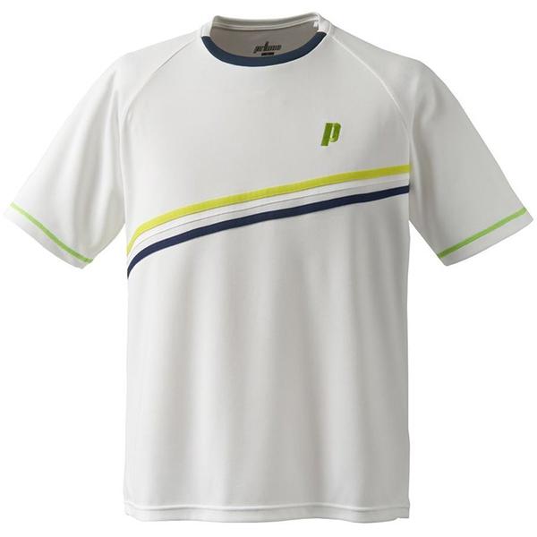 お得クーポン発行中 プリンス メンズ 速くおよび自由な テニス ゲームシャツ ウェア TMU168T 146 殿堂
