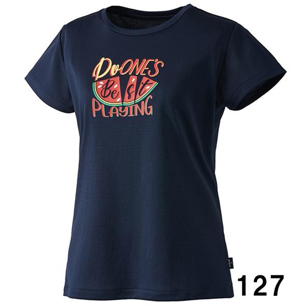 Prince（プリンス） レディース テニス ウェア ゲーム シャツ Tシャツ
