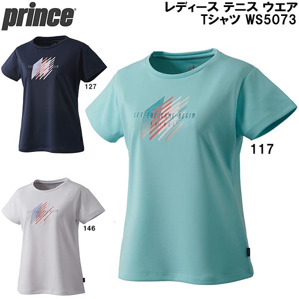 Prince（プリンス） レディース テニス ウエア Tシャツ WS5073