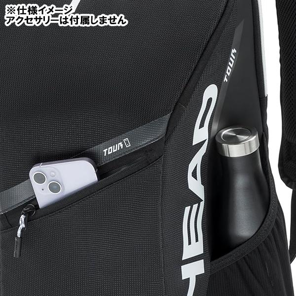 HEAD（ヘッド） テニスバッグ ツアー バッグパック TOUR BACKPACK 25L