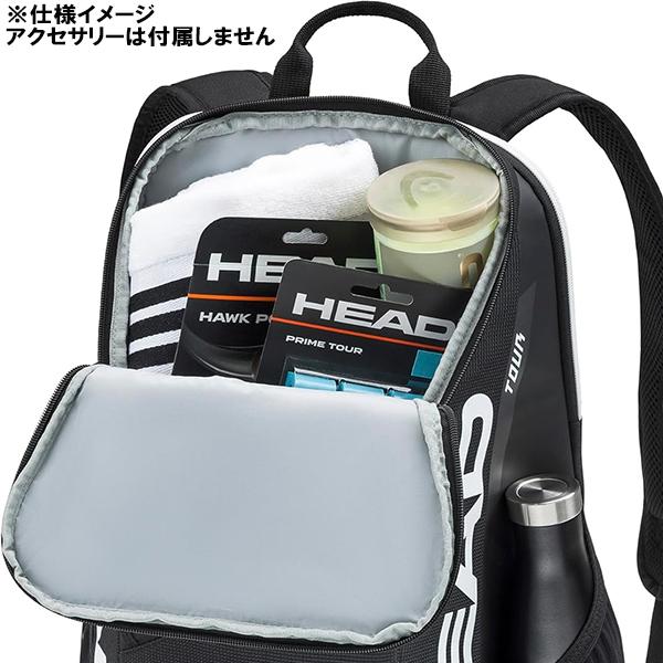 HEAD（ヘッド） テニスバッグ ツアー バッグパック TOUR BACKPACK 25L