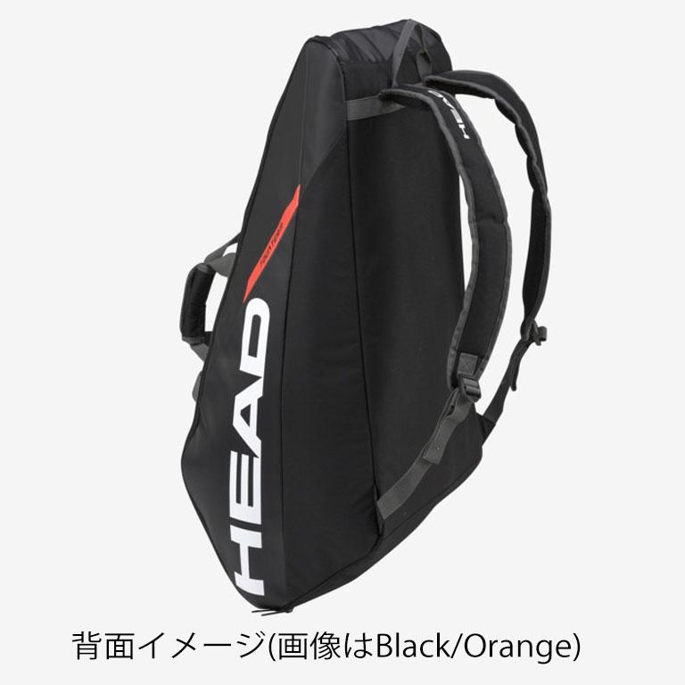 【全品P10倍】ヘッド HEAD　テニス ラケット バッグ 9本入れ　TOUR TEAM 9R SUPERCOMBI TENNIS BAG　283432 RSWH｜zyuen1｜02