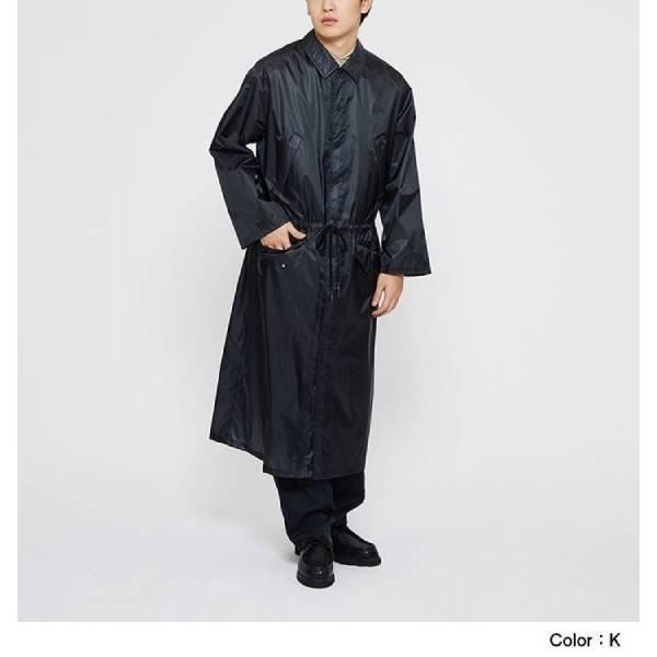 M ニュートラルワークス 3レイヤー素材 ステンカラー ベンチコート M ニュートラルワークス 3レイヤー素材 ステンカラー ベンチ