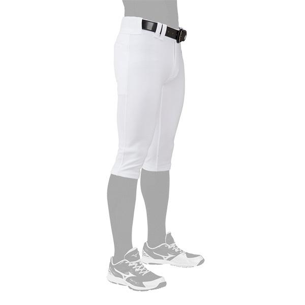 MIZUNO（ミズノ） 野球ウェア 練習用 ショートフィットパンツ 01 白