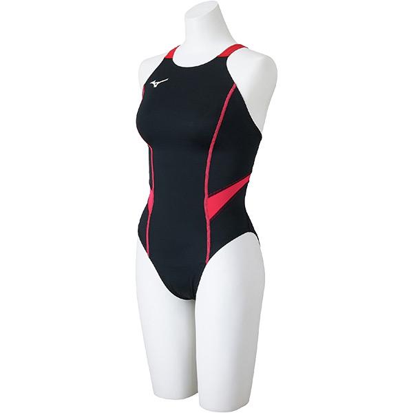 MIZUNO（ミズノ） レディース 競泳水着 WA承認 ワンピース ミディアム