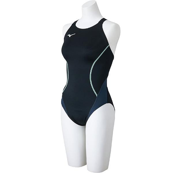 MIZUNO（ミズノ） レディース 競泳水着 WA承認 ワンピース ローカット