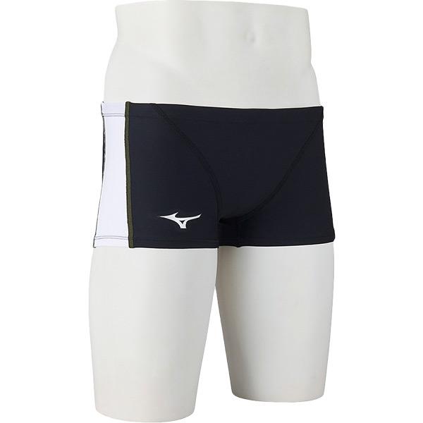 MIZUNO（ミズノ） メンズ 競泳水着 練習用 ショートスパッツ U-Fit
