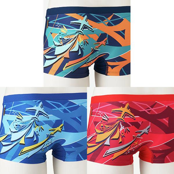 MIZUNO（ミズノ） ジュニア 男子 競泳水着 練習用 ショートスパッツ