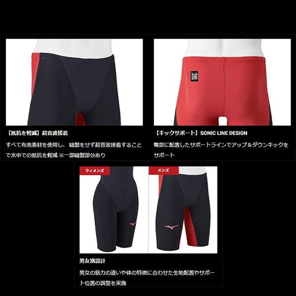 MIZUNO ミズノ 女子 競泳水着 国際水泳連盟承認 レース用 GX MIZUNO ミズノ 女子 競泳水着 国際水泳連盟承認 レース用 GX