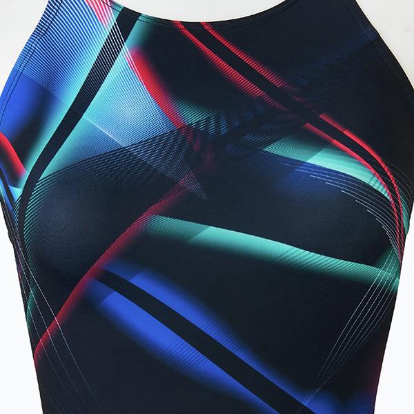 MIZUNO（ミズノ） レディース 競泳水着 WA承認 ハーフスーツ