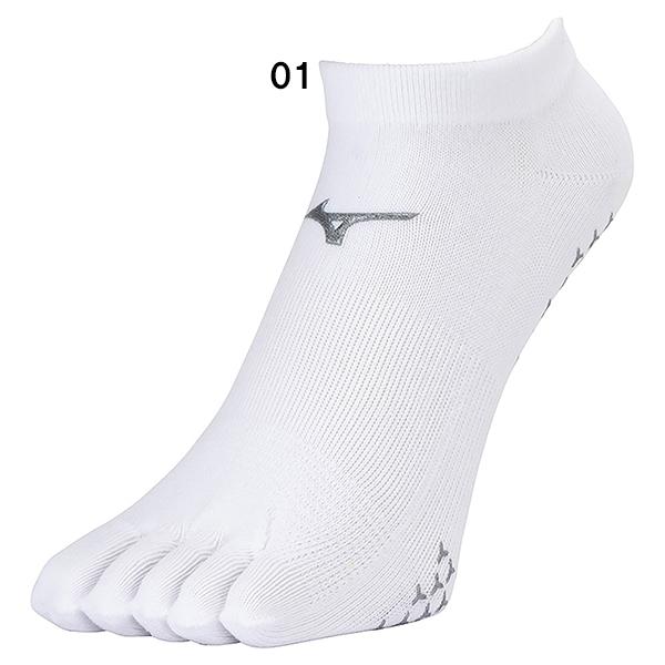 MIZUNO（ミズノ） 陸上競技 靴下 レーシン グソックス (5本指アンクル