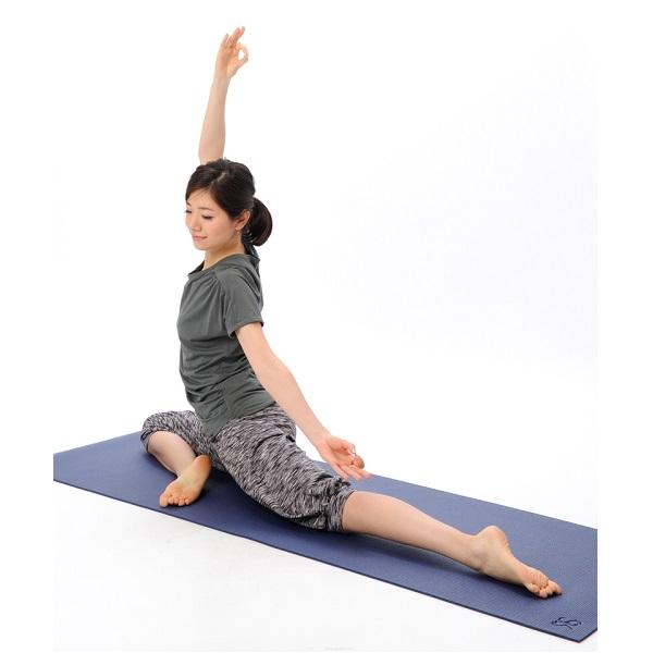 Real Stone（リアルストーン） 6mm ヨガマット RSG004 RS-G004 BLG