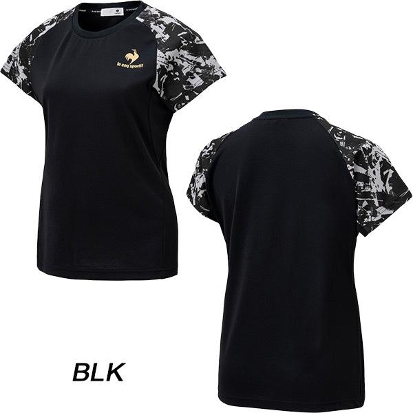 上品な 最大10 Offクーポン ルコック レディース テニスウェア 半袖シャツ Qtwsja09 Cisama Sc Gov Br