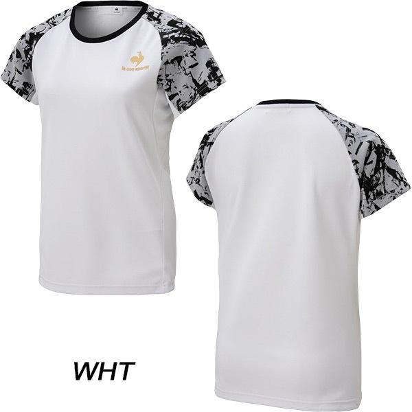 上品な 最大10 Offクーポン ルコック レディース テニスウェア 半袖シャツ Qtwsja09 Cisama Sc Gov Br