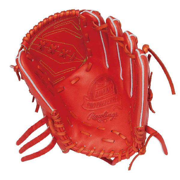 【全品P10倍】【実店舗展示品】ローリングス Rawlings 野球 硬式用グラブ プロプリファード ウィザード #01 投手用 GH1PWA15MG｜zyuen1｜03