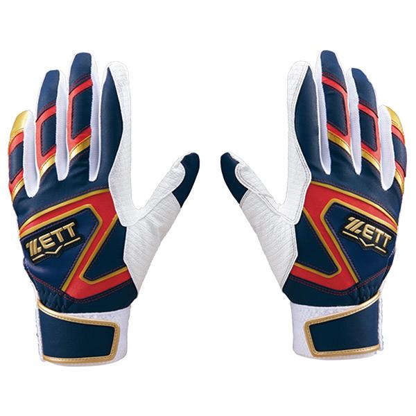 ゼット（ZETT） 野球 インパクトゼット バッティンググローブ 手袋