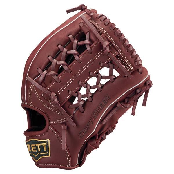 ZETT 軟式グラブ ソフトステア オールラウンド用 BRGB35430 軟式グローブ ソフトステアシリーズ オールラウンド用 | 総合