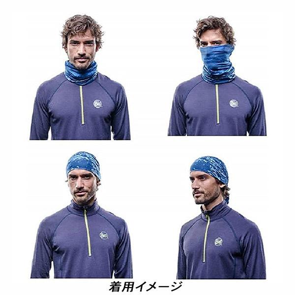 【全品P3倍+最大2000円OFFクーポン】バフ BUFF メンズ レディース ネックウェア COOLNET UV TELBLUR BLUE UV対策用 464248｜zyuen1｜04