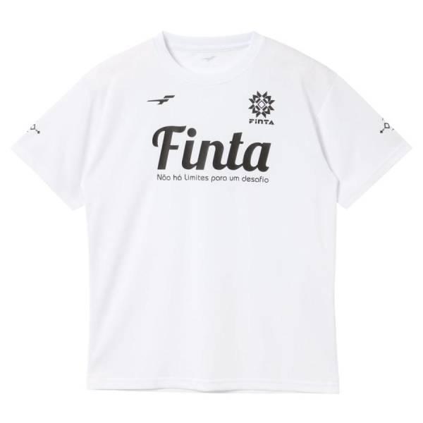 【全品10%OFFクーポン】フィンタ FINTA メンズ サッカー フットサル ウェア プラクティスTシャツ FT8706 0100｜zyuen1｜02