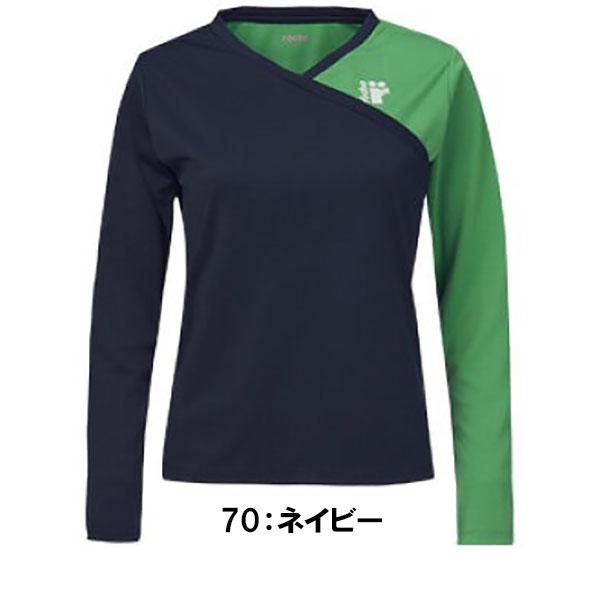 ローチェ roche レディース テニス ウェア ゲーム 長袖 シャツ 248514