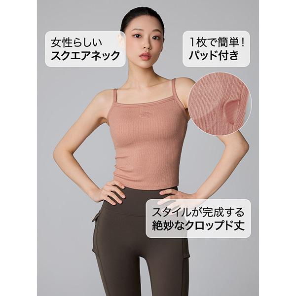 ゼクシーミックス XEXY MIX ヨガ ピラティス フィットネス ウェア リブ