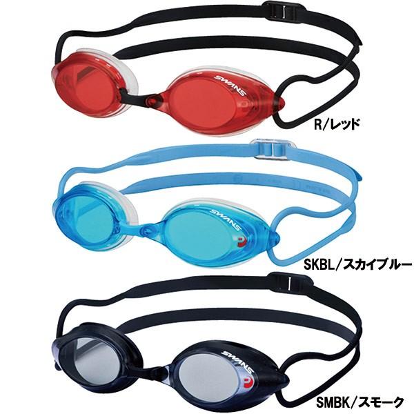 SWANSスポーツ ゴーグル スポーツ用ゴーグル【小学校高学年から14歳まで】 [SVS-600N BLK