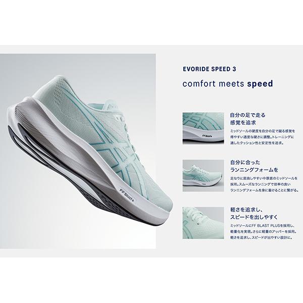 ASICS（アシックス） 2026SS レディース ランニング シューズ EvoRide
