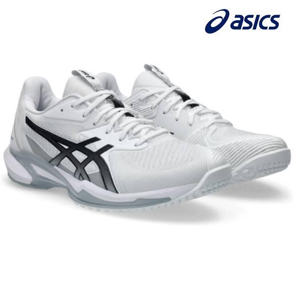 アシックスSOLUTION SPEED FF 3 OC 1041A439-103 ASICS SOLUTION SPEED FF 3 OC Omni-Clay 1041A439 103 White/Black