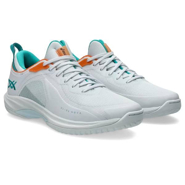 ASICS バスケットボールシューズ ホワイト/ティール 男女兼用 ASICS（アシックス） 2026SS バスケットボールシューズ メンズ