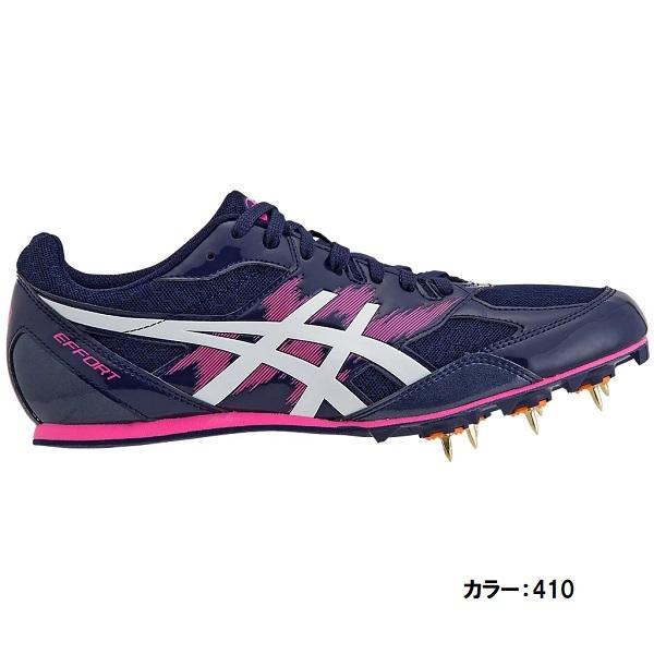 87％以上節約 <BR>アシックス 陸上 兼用 スパイク エフォート EFFORT