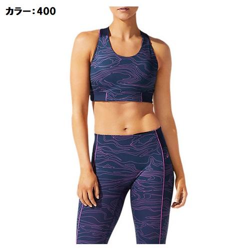 【全品P3倍+対象商品10％OFF】アシックス asics レディース フィットネス ウェア スポーツブラ WS グラフィックブラ 2032B781　｜zyuen｜06