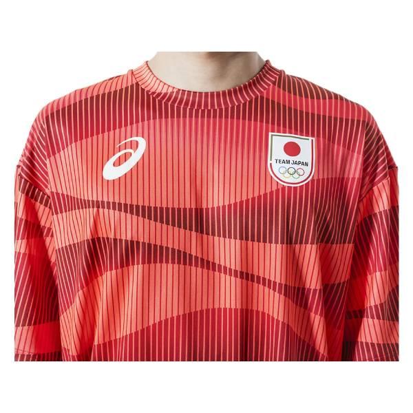 ASICS（アシックス） メンズ レディース TEAM JAPAN応援Tシャツ 半袖