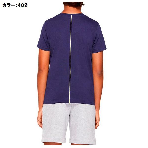 【全品P3倍+対象商品10％OFF】アシックス asics ジュニア トレーニング ウェア Tシャツ クロップド ショートスリーブ トップ 半袖Tシャツ 2034A098｜zyuen｜09