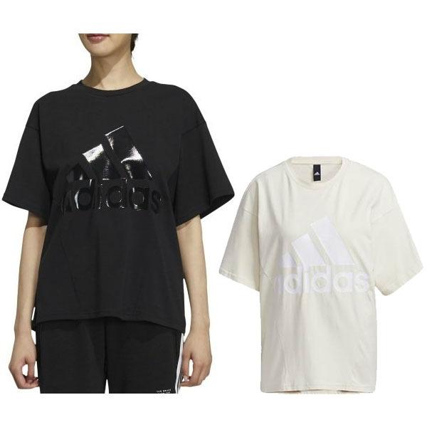 P2倍 10 Offクーポン アディダス レディース 今ダケ送料無料 Tシャツ Tee Logo Bosc