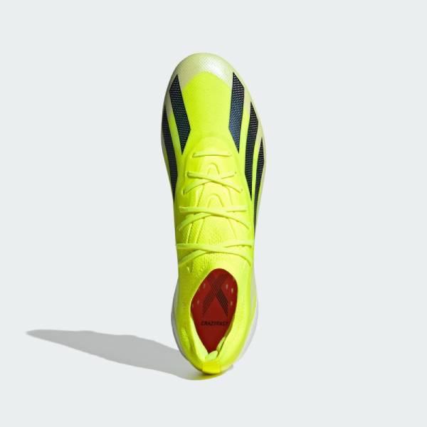 【全品P3倍+対象商品10％OFF】アディダス adidas メンズ サッカースパイク X CRAZYFAST ELITE FG エックス クレイジーファスト 天然芝 IE2376｜zyuen｜03