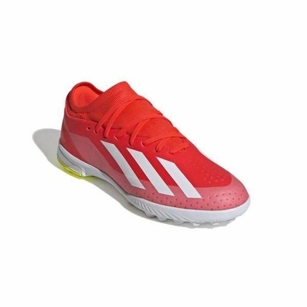 【全品P10倍】アディダス adidas ジュニア サッカー トレーニングシューズ キッズ エックス クレイジーファスト LEAGUE TF IF0679｜zyuen｜02